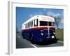 National Postal Museum: Highway Post Office Bus-null-Framed Photographic Print