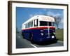 National Postal Museum: Highway Post Office Bus-null-Framed Photographic Print