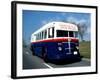 National Postal Museum: Highway Post Office Bus-null-Framed Photographic Print