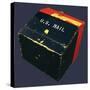 National Postal Museum: Regulus Missile Mail Container-null-Stretched Canvas