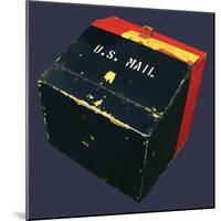 National Postal Museum: Regulus Missile Mail Container-null-Mounted Photographic Print
