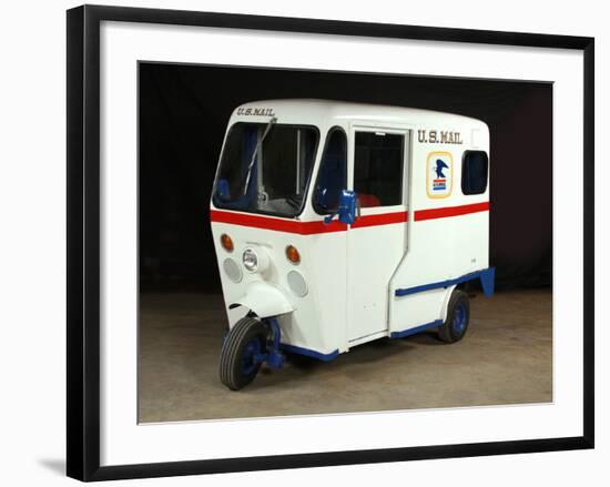 National Postal Museum: Westcoaster Mailster Delivery Vehicle-null-Framed Photographic Print
