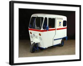 National Postal Museum: Westcoaster Mailster Delivery Vehicle-null-Framed Photographic Print