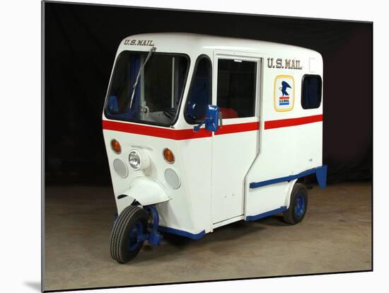 National Postal Museum: Westcoaster Mailster Delivery Vehicle-null-Mounted Photographic Print