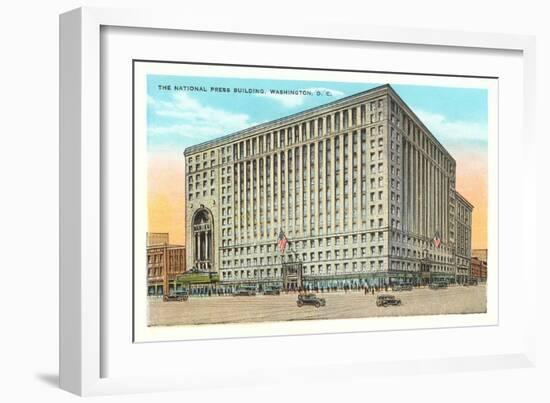 National Press Building-null-Framed Art Print