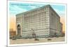 National Press Building-null-Mounted Art Print