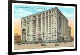 National Press Building-null-Framed Art Print