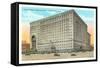 National Press Building-null-Framed Stretched Canvas