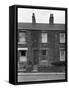 National Provincial Bank in a Terraced House, Bolton Upon Dearne, South Yorkshire, 1963-Michael Walters-Framed Stretched Canvas