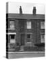 National Provincial Bank in a Terraced House, Bolton Upon Dearne, South Yorkshire, 1963-Michael Walters-Stretched Canvas