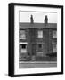 National Provincial Bank in a Terraced House, Bolton Upon Dearne, South Yorkshire, 1963-Michael Walters-Framed Photographic Print