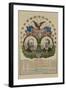 National Republican Chart 1876-H. H. Lloyd-Framed Art Print