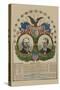 National Republican Chart 1876-H. H. Lloyd-Stretched Canvas