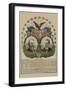 National Republican Chart 1876-H. H. Lloyd-Framed Art Print