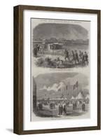 National Rifle Association Meeting at Wimbledon-null-Framed Giclee Print