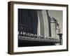 National Romantic-style Figures by Emil Wikstrom at Helsinki Railroad Station-null-Framed Photographic Print