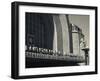 National Romantic-style Figures by Emil Wikstrom at Helsinki Railroad Station-null-Framed Photographic Print