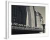 National Romantic-style Figures by Emil Wikstrom at Helsinki Railroad Station-null-Framed Photographic Print