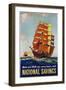 National Savings Poster-L.A. Wilcox-Framed Giclee Print