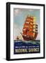 National Savings Poster-L.A. Wilcox-Framed Giclee Print