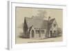 National School, at Sproughton, Near Ipswich-null-Framed Giclee Print