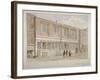 National School, Harp Alley, City of London, 1850-James Findlay-Framed Giclee Print