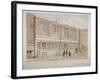 National School, Harp Alley, City of London, 1850-James Findlay-Framed Giclee Print