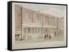 National School, Harp Alley, City of London, 1850-James Findlay-Framed Stretched Canvas