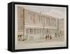 National School, Harp Alley, City of London, 1850-James Findlay-Framed Stretched Canvas