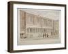 National School, Harp Alley, City of London, 1850-James Findlay-Framed Giclee Print