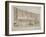 National School, Harp Alley, City of London, 1850-James Findlay-Framed Giclee Print