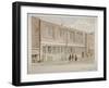 National School, Harp Alley, City of London, 1850-James Findlay-Framed Giclee Print