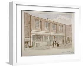 National School, Harp Alley, City of London, 1850-James Findlay-Framed Giclee Print