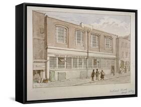 National School, Harp Alley, City of London, 1850-James Findlay-Framed Stretched Canvas