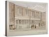 National School, Harp Alley, City of London, 1850-James Findlay-Stretched Canvas
