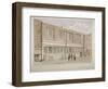 National School, Harp Alley, City of London, 1850-James Findlay-Framed Giclee Print