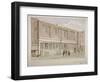 National School, Harp Alley, City of London, 1850-James Findlay-Framed Giclee Print