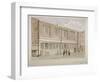 National School, Harp Alley, City of London, 1850-James Findlay-Framed Giclee Print