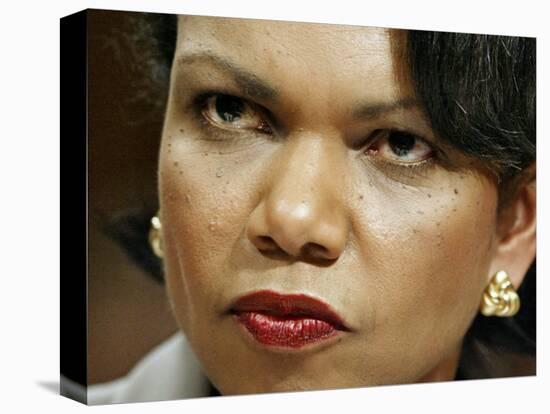 National Security Adviser Condoleezza Rice Testifies-null-Stretched Canvas