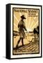 National Service Women's Land Army-Henry George Gawthorn-Framed Stretched Canvas
