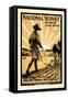 National Service Women's Land Army-Henry George Gawthorn-Framed Stretched Canvas