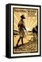 National Service Women's Land Army-Henry George Gawthorn-Framed Stretched Canvas