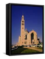 National Shrine of the Immaculate Conception Church-null-Framed Stretched Canvas