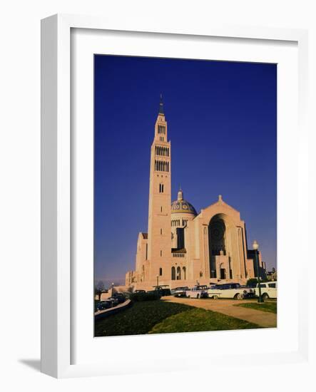 National Shrine of the Immaculate Conception Church-null-Framed Photographic Print