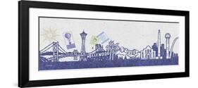 National Skyline I-Sudi Mccollum-Framed Premium Giclee Print