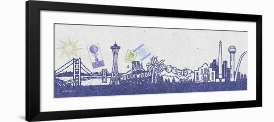 National Skyline I-Sudi Mccollum-Framed Art Print