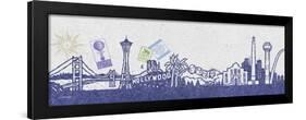 National Skyline I-Sudi Mccollum-Framed Art Print