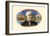 National Speaker-L.W. Keyer-Framed Art Print