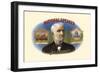 National Speaker-L.W. Keyer-Framed Art Print