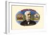 National Speaker-L.W. Keyer-Framed Art Print